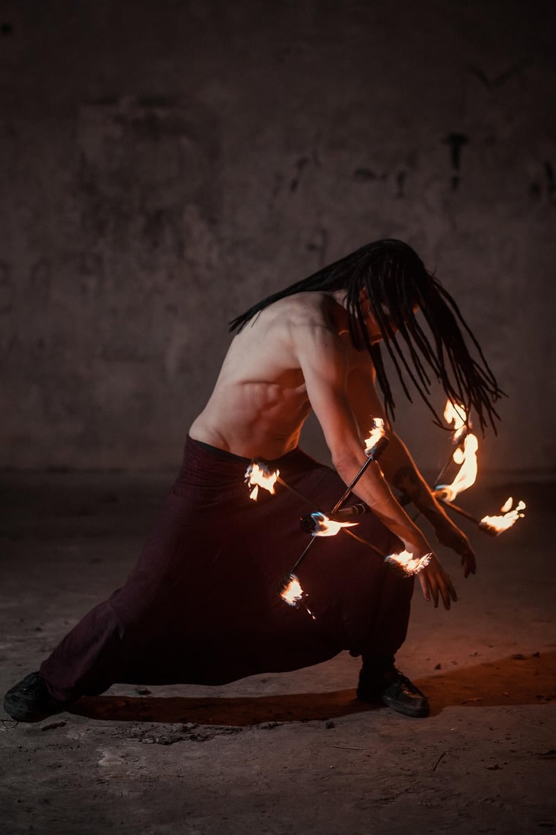 Fire Performers